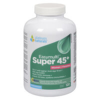 Platinum Naturals - Multivitamin Super Easymulti Women's 45+, 120 Each