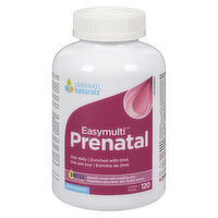 Platinum Naturals - PLATINUM EASY MULTI PRENATAL, 120 Each