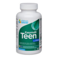 Platinum Naturals - Multivitamin Easymulti Teen for Young Men, 60 Each