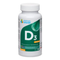 Platinum Naturals - PLATINUM VITAMIN D, 90 Each