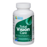 Platinum Naturals - Total Vision Care, 60 Each
