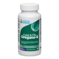 Platinum Naturals - Oregano 8 Cold & Flu, 30 Each