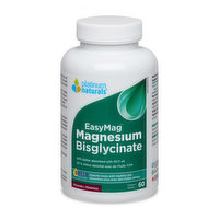 Platinum Naturals - Magnesium Bisglycinate Minerals, 60 Each