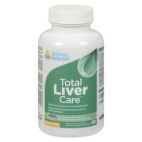 Platinum Naturals - Total Liver Care, 60 Each