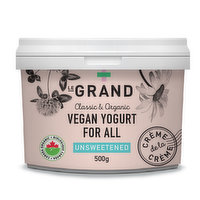 Le Grand - Yogurt Unsweetened Organic, 500 Gram