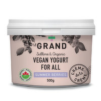 Le Grand - Organic Yogurt Summer Berry, 500 Gram