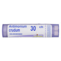 Boiron - Antimonium Crudum, 4 Gram