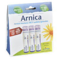 Boiron - Arnica Montana Pellets Blister Pack 30 CH, 3 Each