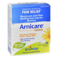 Boiron - Arnicare Tablets, 60 Each