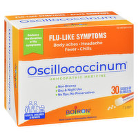 Boiron - Oscillococcin Flu Symptoms, 30 Each