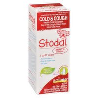 Boiron - Stodal Multi-Symptom - Children's Cold & Cough, 125 Millilitre