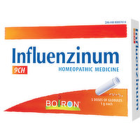 Boiron - Influenzinum 9 CH, 5 Each