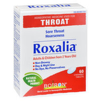 Boiron - Roxalia Sore Throat, 60 Each