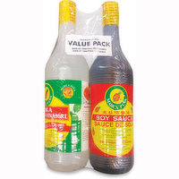 Marca Pina - Soy Sauce & Vinegar Value Pack, 1 Litre