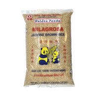 Golden Panda - Jasmine Brown Rice, 4 Pound