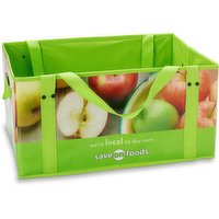 Save-On-Foods - SOF Large Apple Reusable Box