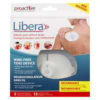 Proactive - Libera Wireless Rechargable Tens Device, 1 Each