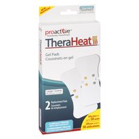 Proactive - TheraHeat Gel Pads - Large, 2 Each