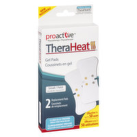 Proactive - TheraHeat Gel Pads - Small, 2 Each