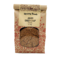 Uprising Bread - Jumbo Gingersnap Cookies, 300 Gram