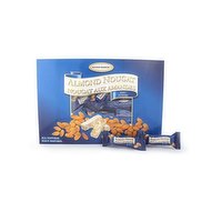 GOLDEN BONBON - Soft Almond Nougat Blue Box, 200 Gram