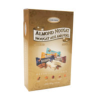 GOLDEN BONBON - Assorted Almond Nougat, 130 Gram