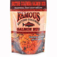 Famous - Famous BC Salmon Rub, 100 Gram