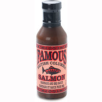 Famous - Famous BC Salmon Marinade & BBQ Sce, 350 Millilitre