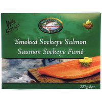 West Coast - Gift Smoked Sockeye Salmon, 227 Gram