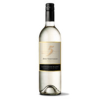 Five Vineyards - By Mission Hill Sauvignon Blanc, 750 Millilitre