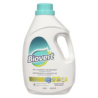 Biovert - Laundry Detergent Fresh Cotton, 4.43 Litre