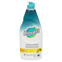 Biovert - Dishwash Liquid Lemon, 700 Millilitre