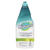 Biovert - Dishwashing Liquid Green Apple, 700 Millilitre