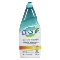 Biovert - Dishwashing Liquid Citrus Fresh, 700 Millilitre