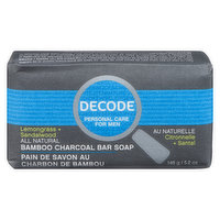 Decode - Soap Lemongrass Sandalwood, 148 Gram