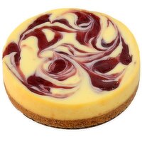 Sugar Plum - Sugar Plum Strawberry Swirl Cheesecake 550g, 550 Gram