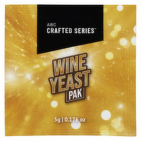 ABC Crafted Series - Wine Yeast, 1 Each