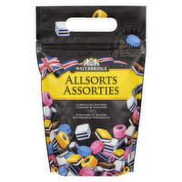 Waterbridge - Licorice Allsorts, 1 Kilogram