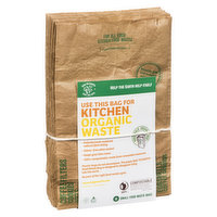 Bag To Earth - Food Compost Waste Bags - Small, 10 Each