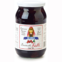 Babci - Pickled Red Beets - Whole, 750 Millilitre