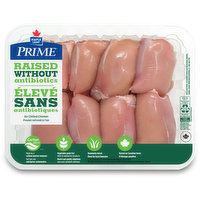 Maple Leaf - Prime Chicken Thighs Skinless Boneless, Raised Without Antibiotics, 1 Each