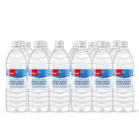 Quality Foods - Spring Water, 500 Millilitre