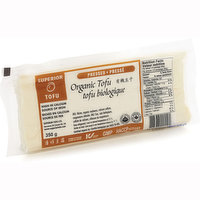 Superior Tofu - Organic Tofu Pressed, 350 Gram