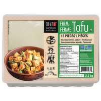 Superior Tofu - Firm Tofu, 2.5 Kilogram