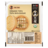 Superior Tofu - Organic Medium Firm Tofu, 454 Gram