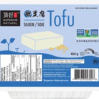 Superior Tofu - Silken Tofu, 454 Gram