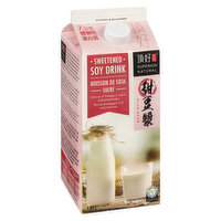 Superior Tofu - Soy Drink Sweetened, 1.89 Litre