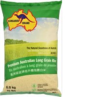 Kangaroo - Premium Australian Long Grain Rice, 15 Pound