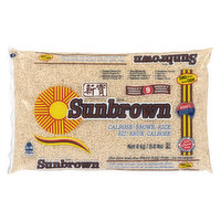 Sunbrown - Australia Calrose Brown Rice, 4 Kilogram