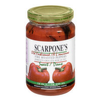 Scarpone's - Fire Roasted Red Sweet Peppers, 340 Millilitre